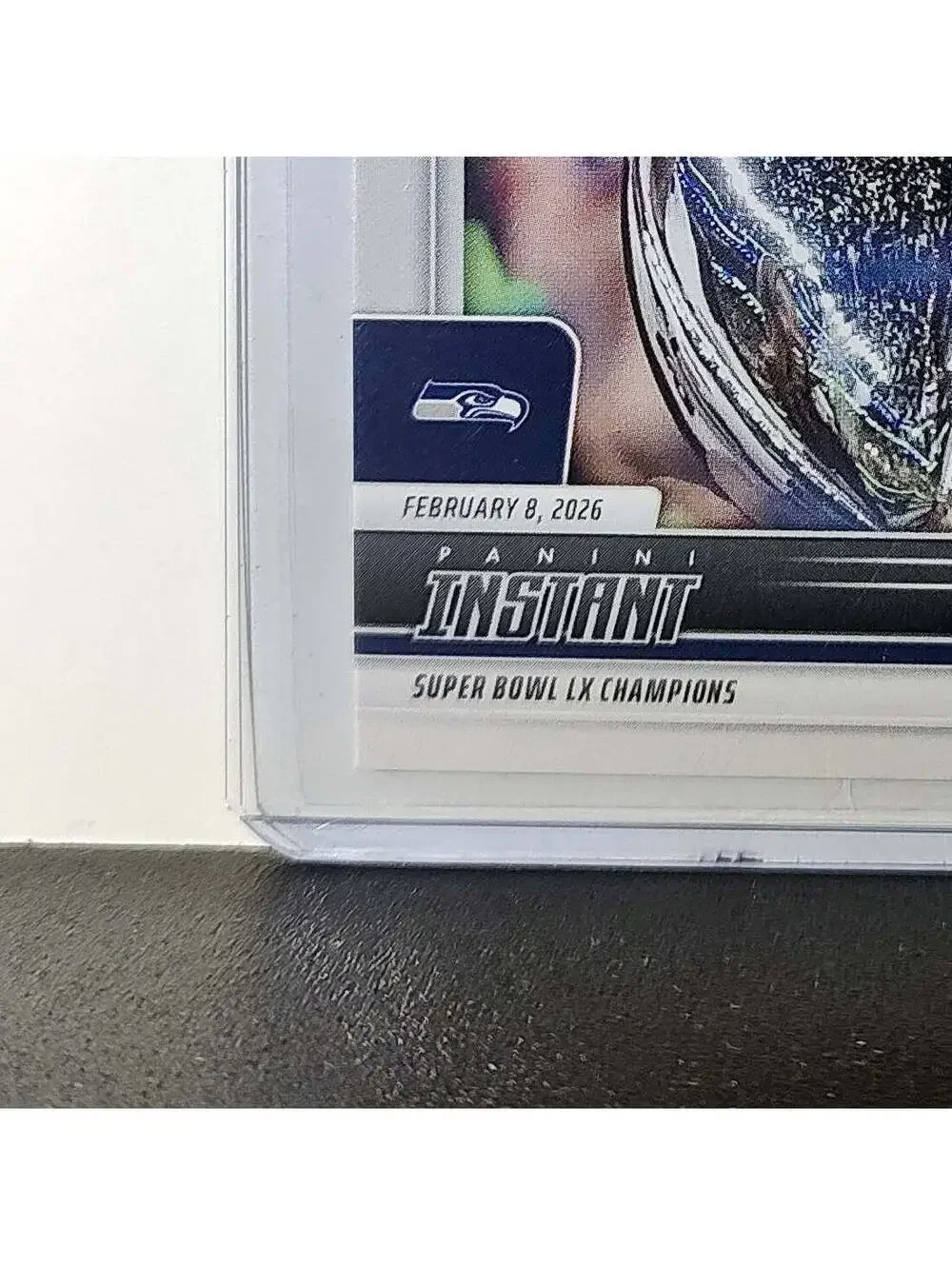 Seattle Seahawks 2026 Panini NFL Super Bowl LIX Champions #1 Football Card